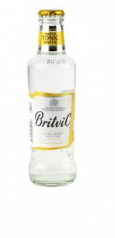 Tonika ūdens BRITVIC Tonic ar cukuru un saldinātāju, stiklā, 0.2l