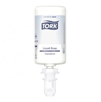 Tork šķidrās roku ziepes jutīgai ādai, 424701