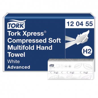Tork Xpress Multifold mīkstie saspiestie dvieļi, 120455