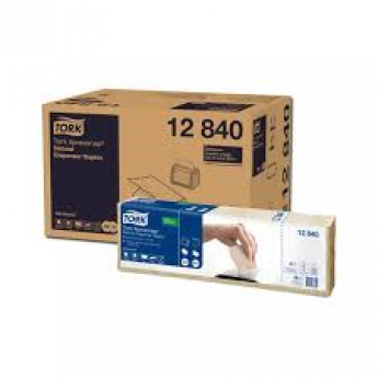 “Tork Xpressnap® Natural Dispenser” salvetes N4, 1125 serv, 12840
