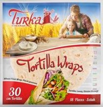 Tortilla TURKA 30 cm, 18 gab., 1440g