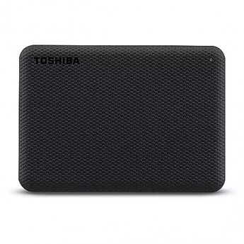 Toshiba Canvio Advance, 1TB, Black