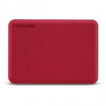 Toshiba Canvio Advance, 1TB, Red