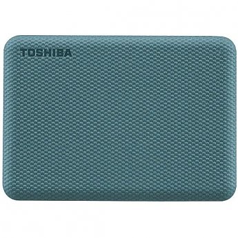 Toshiba Canvio Advance, 2TB, Green