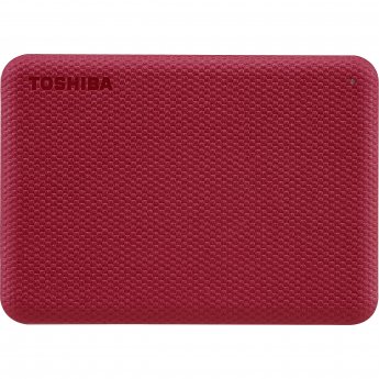 Toshiba Canvio Advance, 2TB, Red
