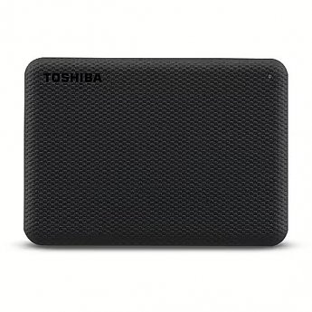 Toshiba Canvio Advance, 4TB, Black