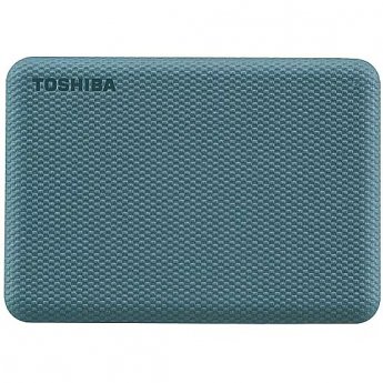Toshiba Canvio Advance, 4TB, Green