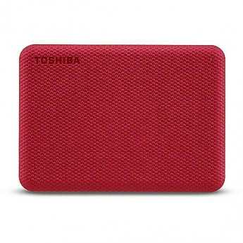 Toshiba Canvio Advance, 4TB, Red