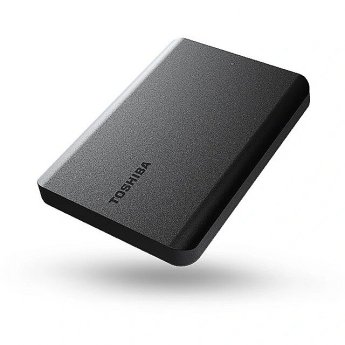 Toshiba Canvio Basics 2.5, 4TB, Black