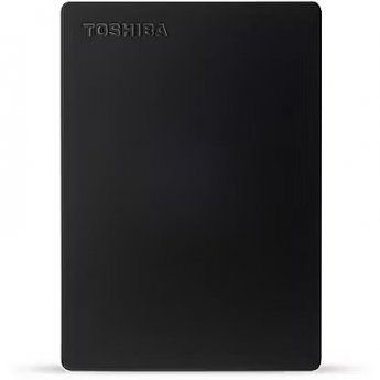 Toshiba Canvio Slim, 1TB, Black & White