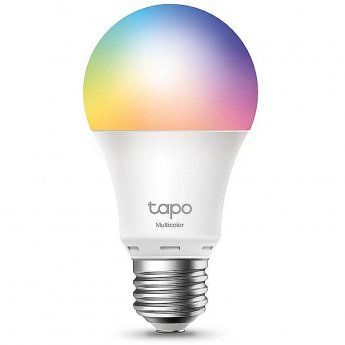 TP-LINK Smart Light Bulb|TP-LINK|Power consumption 8.7 Watts|Luminous flux 86 Lumen|6500 K|Beam angle 220 degrees|TAPOL530E