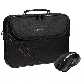 Tracer Bonito 2 Case + Wireless Mouse, 15.6", Black