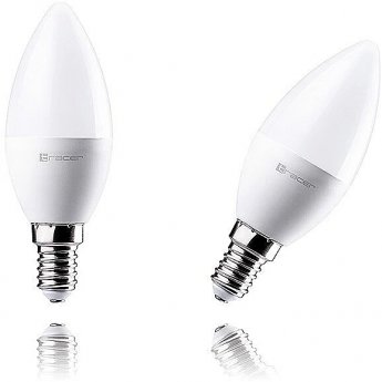 Tracer E14 5W/35W warm white 2x pack
