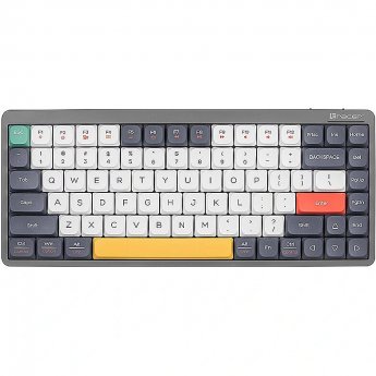 Tracer Fina 84, Grey, Outemu Red Switch