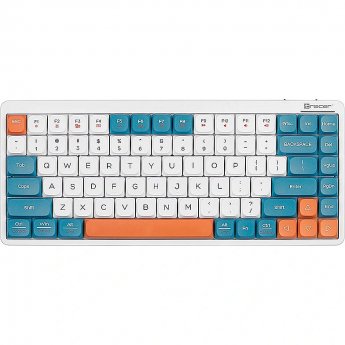 Tracer Fina 84, White/Blue, Outemu Red Switch