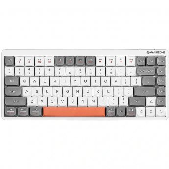 Tracer Fina 84, White/Grey, Outemu Red Switch