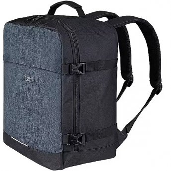 Tracer Squard Cabin Backpack, 15.6", Black/Grey