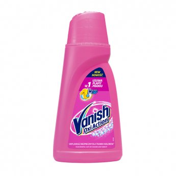 Traipu tīrīšanas gēls VANISH OXI ACTION Pink, 1L