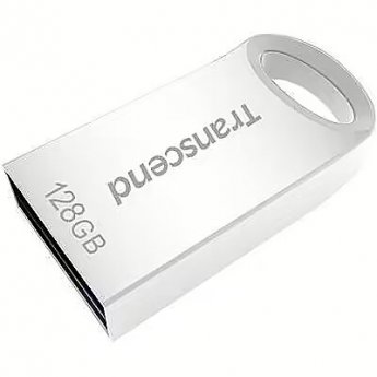 Transcend 128GB USB3.1 PEN DRIVE SILVER .
