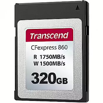 Transcend 160GB CFExpress Card 2.0 SLC mode