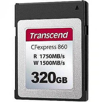 Transcend 320GB CFExpress Card 2.0 SLC mode