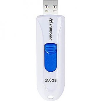 Transcend Capless, 256GB, White