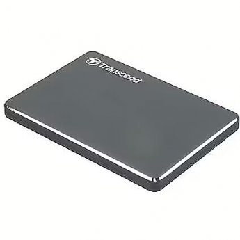 Transcend External HDD|TRANSCEND|StoreJet|1TB|USB 3.1|Colour Iron Grey|TS1TSJ25C3N