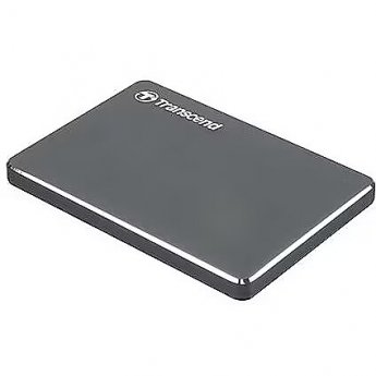 Transcend External HDD|TRANSCEND|StoreJet|1TB|USB 3.1|Colour Iron Grey|TS1TSJ25C3N