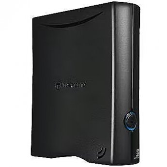 Transcend External HDD|TRANSCEND|StoreJet|8TB|USB 3.1|Drives 1|Black|TS8TSJ35T3