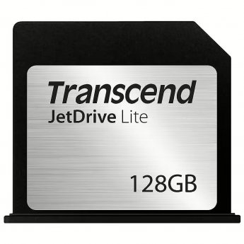 Transcend JetDrive Lite 130, SDXC, 128GB, Storage expansion card for MacBook Air 13", MLC