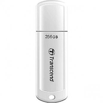 Transcend Jetflash, 256GB, White
