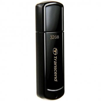 Transcend JetFlash 350, 32GB, Black