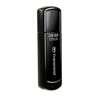 Transcend Jetflash 700, 128GB, Black