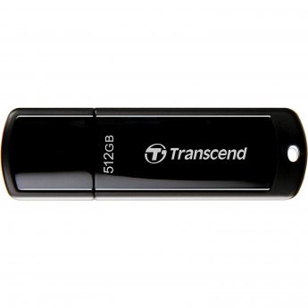Transcend JetFlash 700, 512GB, Black