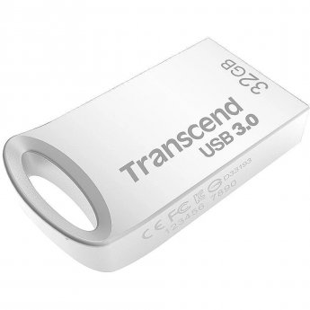 Transcend Jetflash 710s, 32GB, Silver