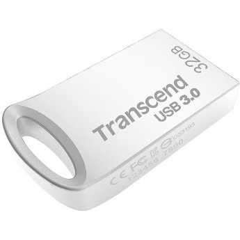 Transcend Jetflash 710s, 32GB, Silver