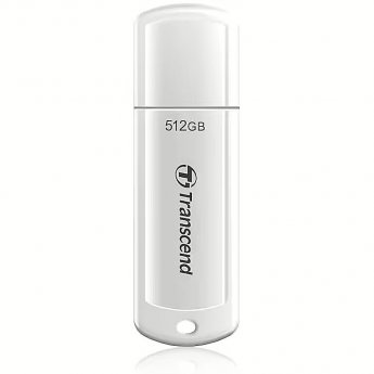 Transcend Jetflash 730, 512GB, White