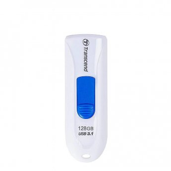 Transcend Jetflash 790, 128GB, USB3.0, White
