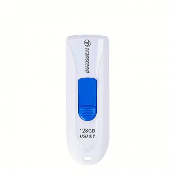 Transcend Jetflash 790, 128GB, USB3.0, White