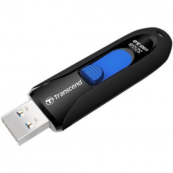 Transcend Jetflash 790, 32GB, Black & Blue