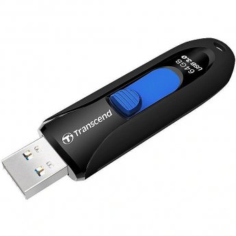 Transcend Jetflash 790, 64GB, Black & Blue