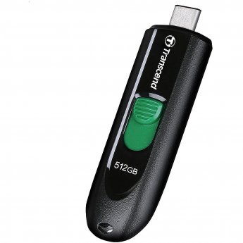 Transcend JetFlash 790C, 512GB, Black