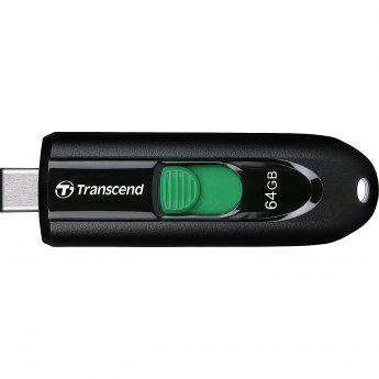 Transcend JetFlash 790C, 64GB, Black & Green