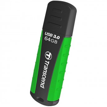 Transcend JetFlash 810, 64GB, Black & Green