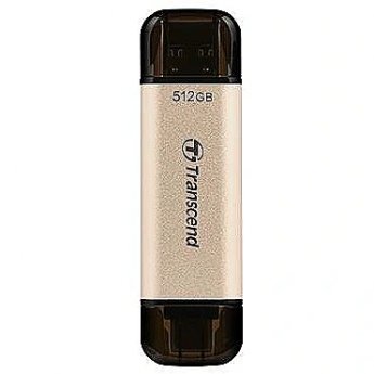 Transcend JetFlash 930C, 512GB, Gold