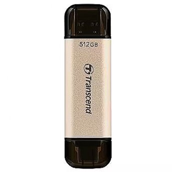 Transcend JetFlash 930C, 512GB, Gold