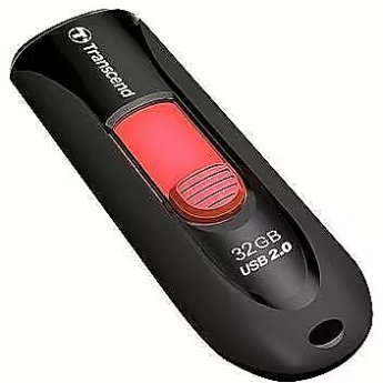 Transcend MEMORY DRIVE FLASH USB2 32GB/590 TS32GJF590K