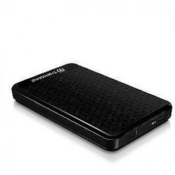 Transcend StoreJet, 1TB, Black