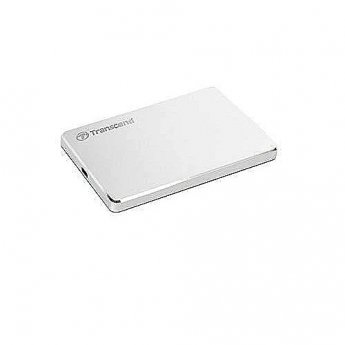 Transcend StoreJet, 1TB, Silver