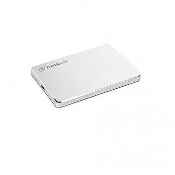Transcend StoreJet, 1TB, Silver